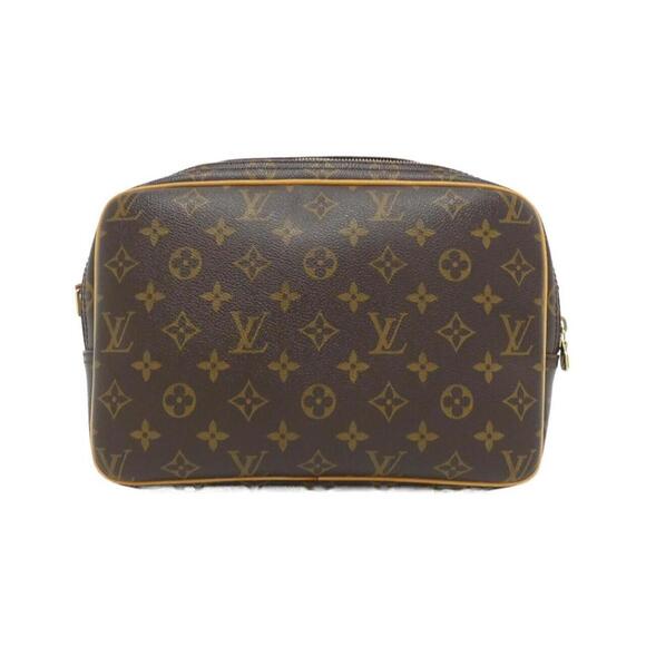 LOUIS VUITTON Brown Monogram Shoulder Bag - Picture 2 of 9
